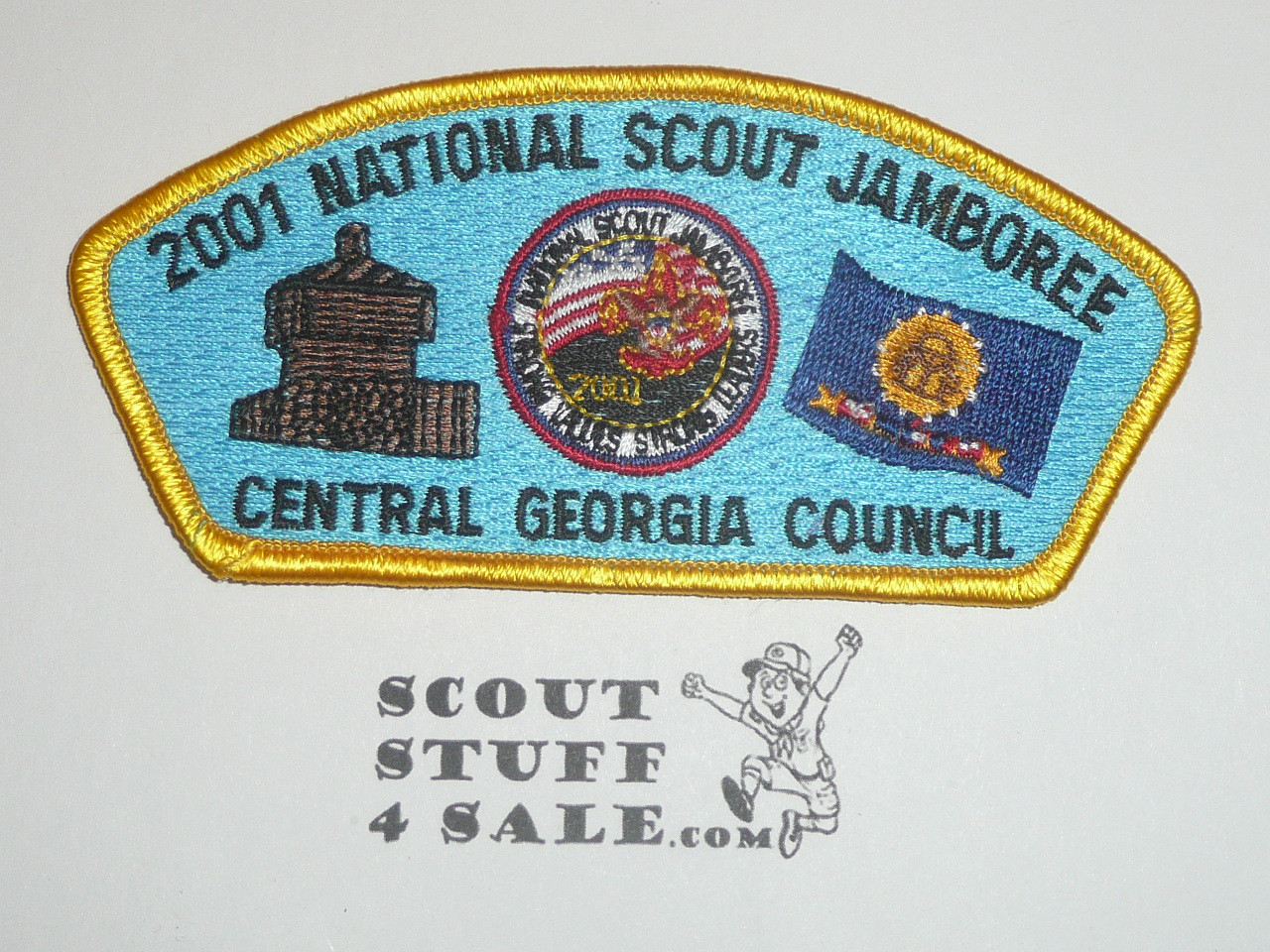 2001 National Jamboree JSP - Central Georgia Council