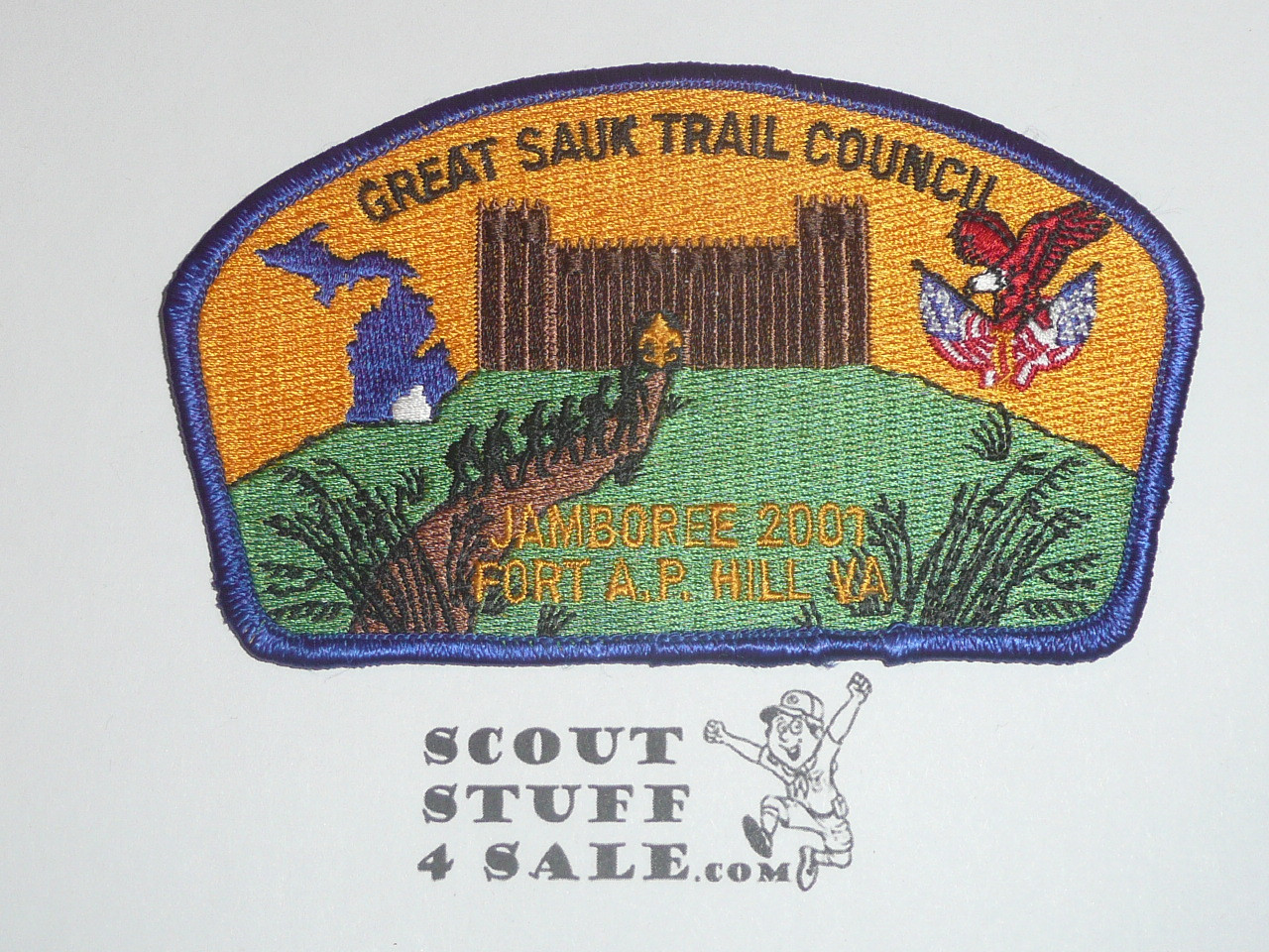 2001 National Jamboree JSP - Great Sauk Trail Council