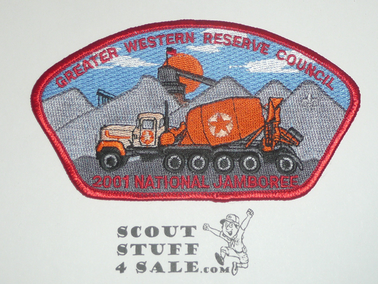 2001 National Jamboree JSP - Greater Western Reserve Council