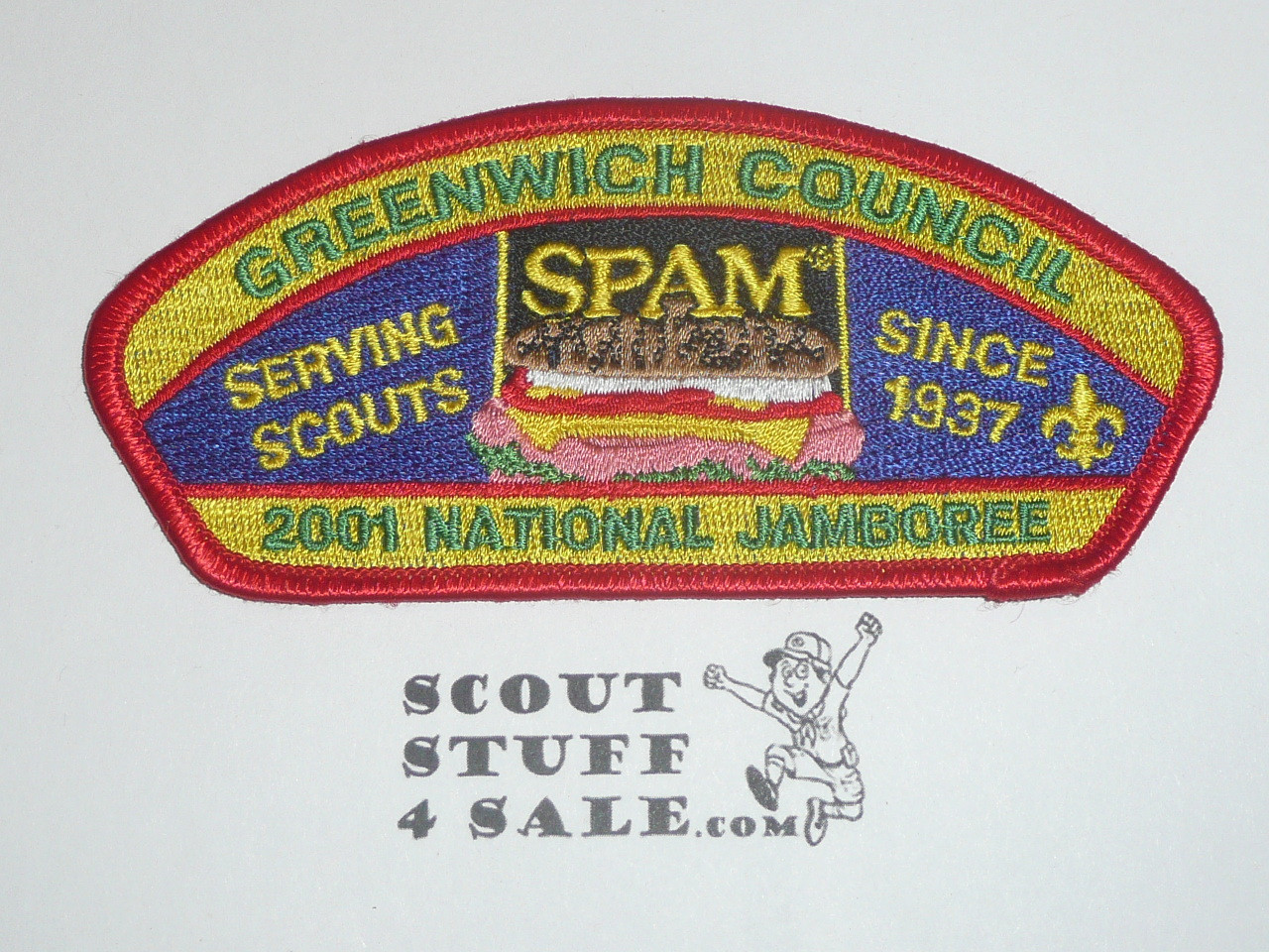 2001 National Jamboree JSP - Greenwich Council, SPAM