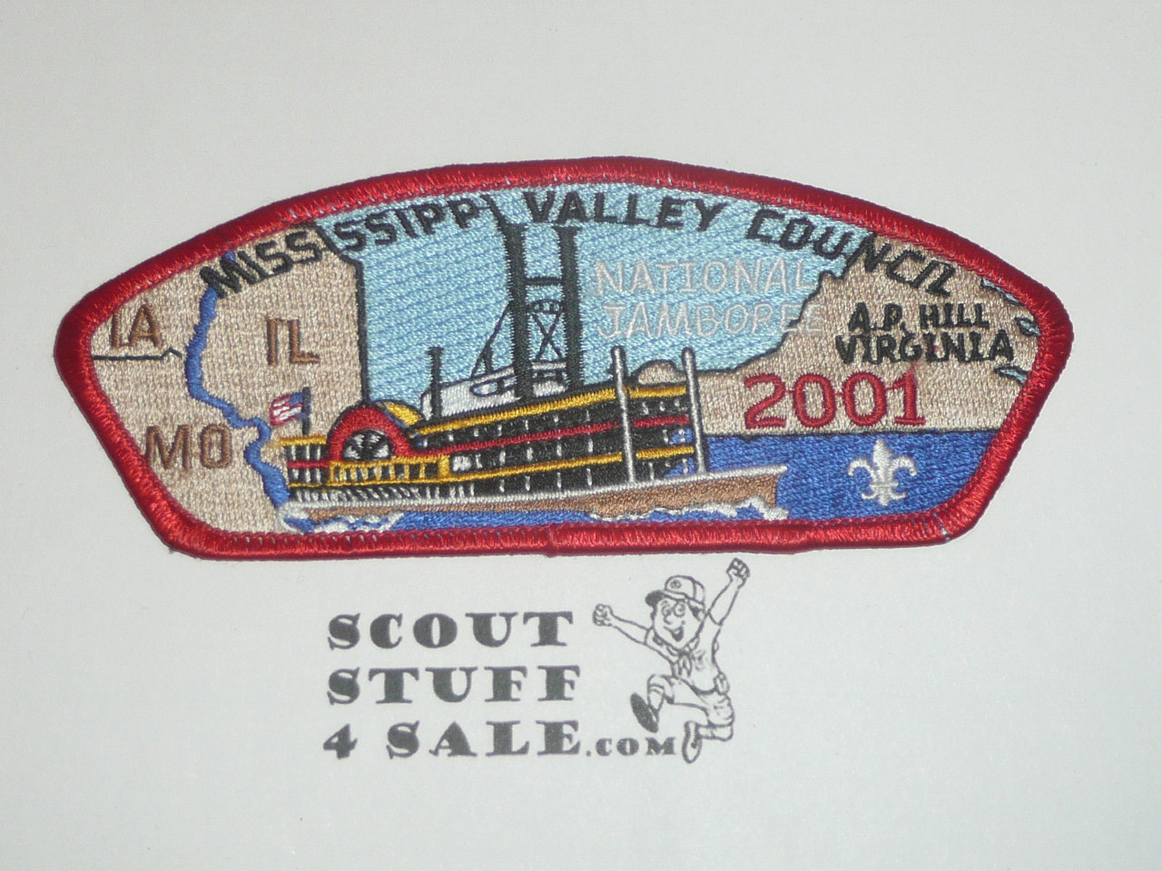 2001 National Jamboree JSP - Mississippi Valley Council