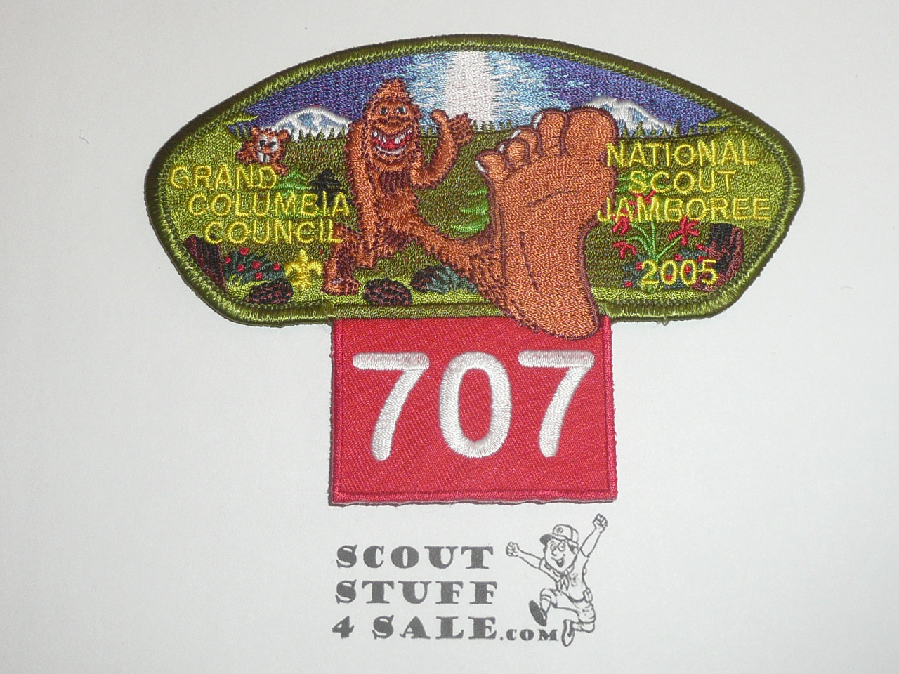 2005 National Jamboree JSP - Grand Columbia Council