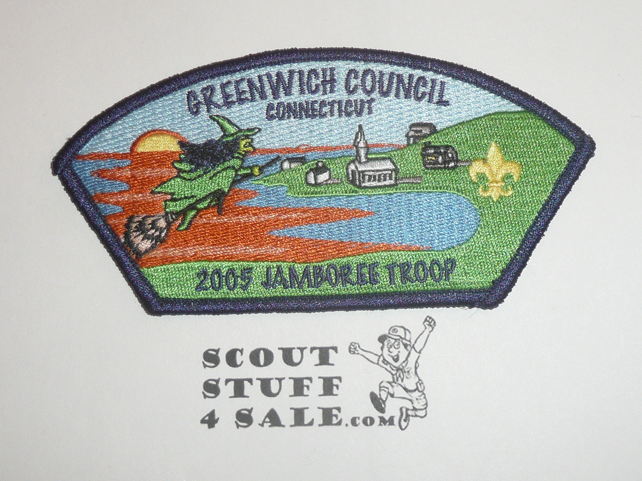 2005 National Jamboree JSP - Greenwich Council