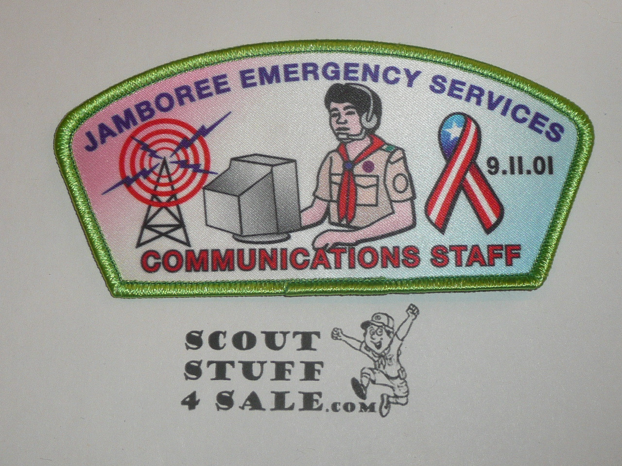 2005 National Jamboree JSP - Jamboree Emergency Services Communications Staff