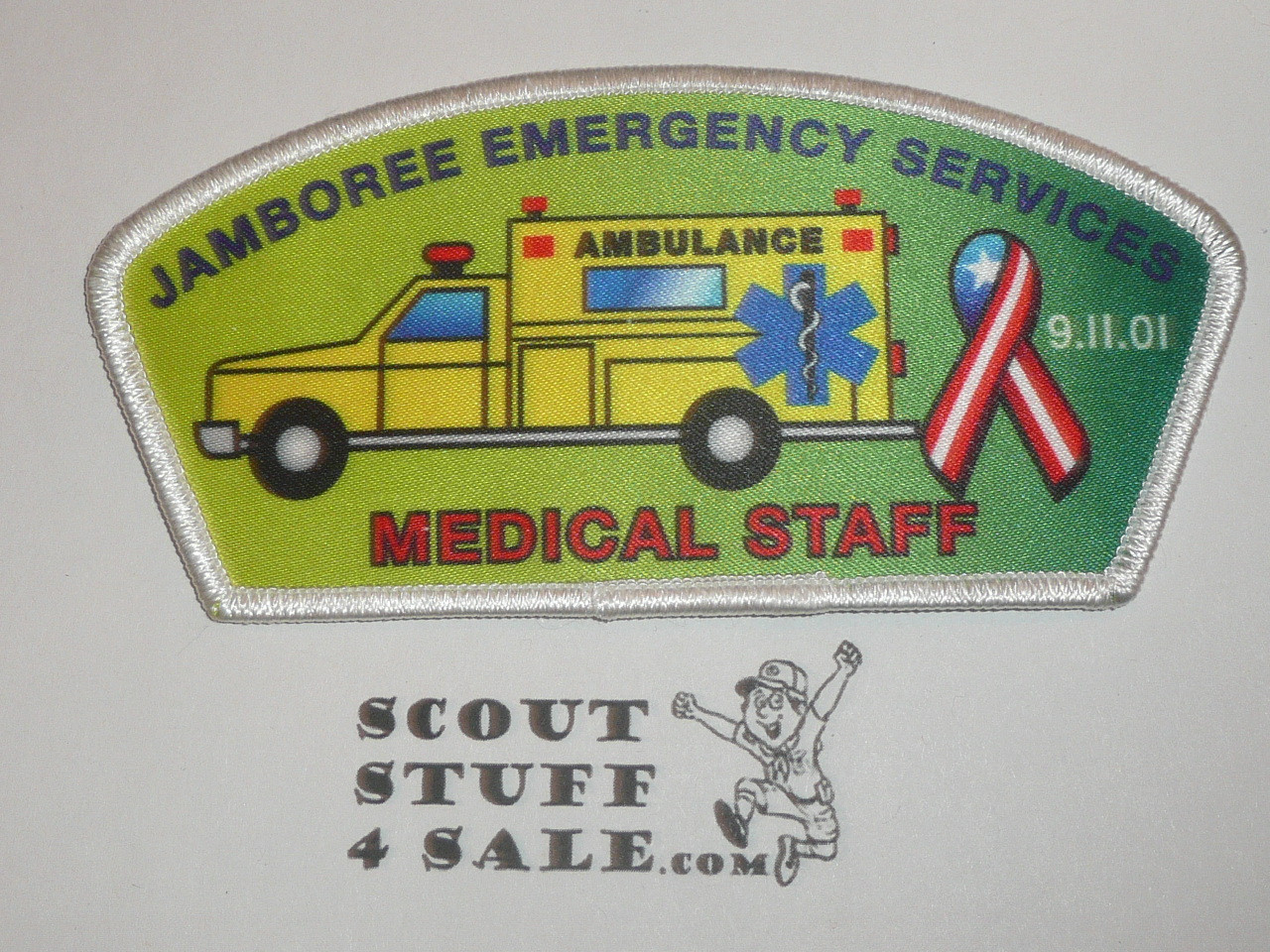 2005 National Jamboree JSP - Jamboree Emergency Services Medical Staff