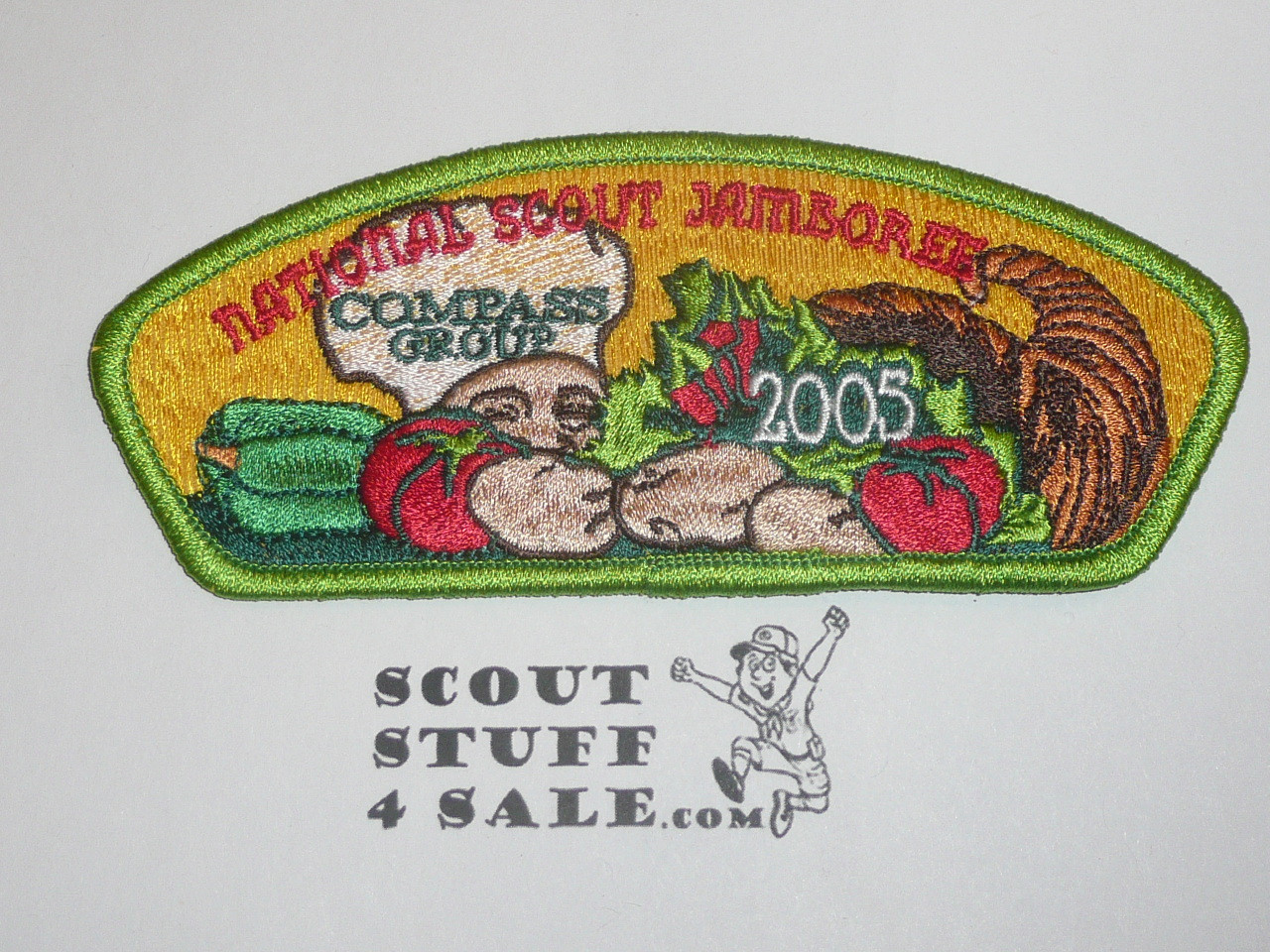 2005 National Jamboree JSP - Compass Group Food Services