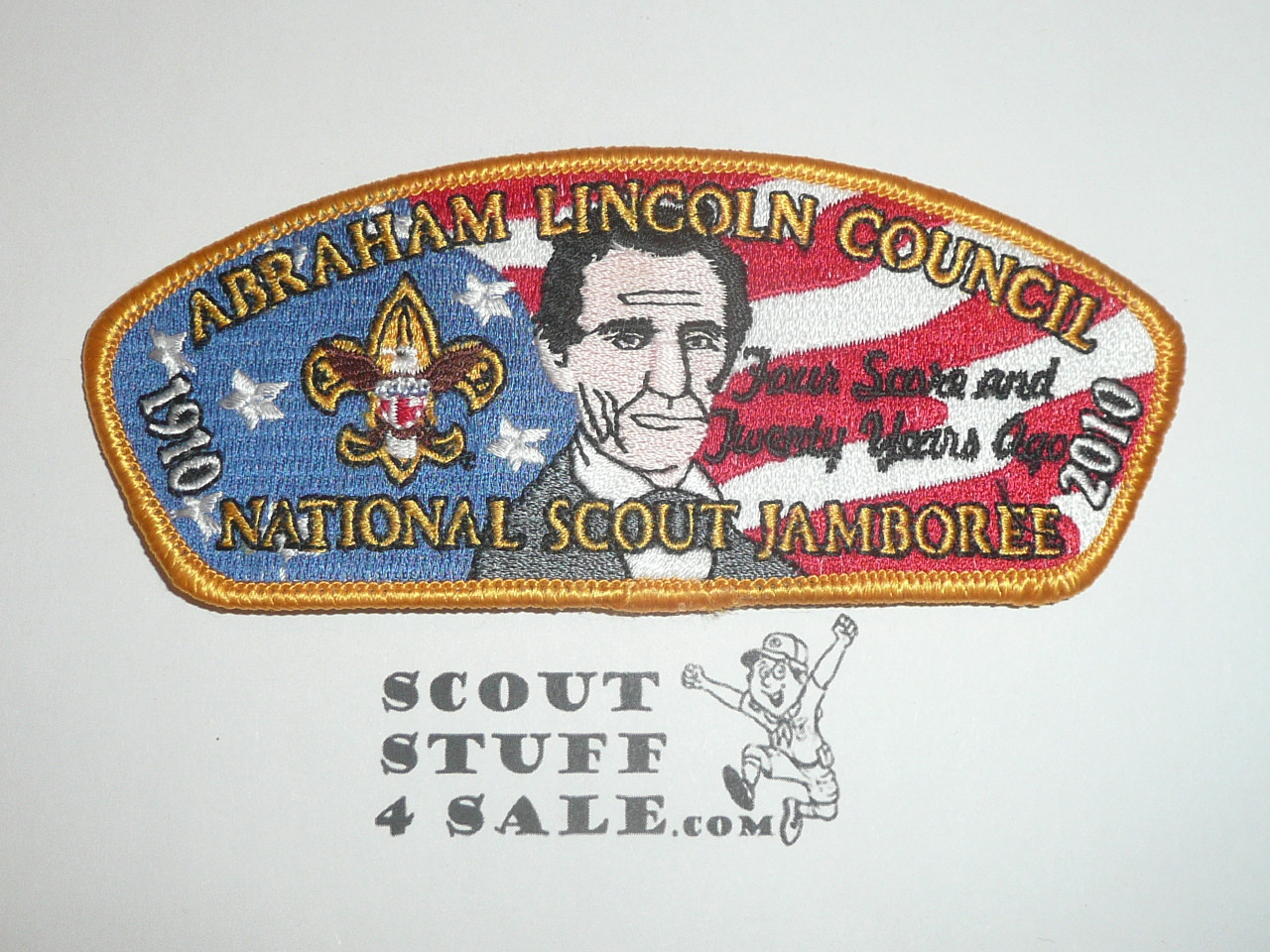 2010 National Jamboree JSP - Abraham Lincoln Council
