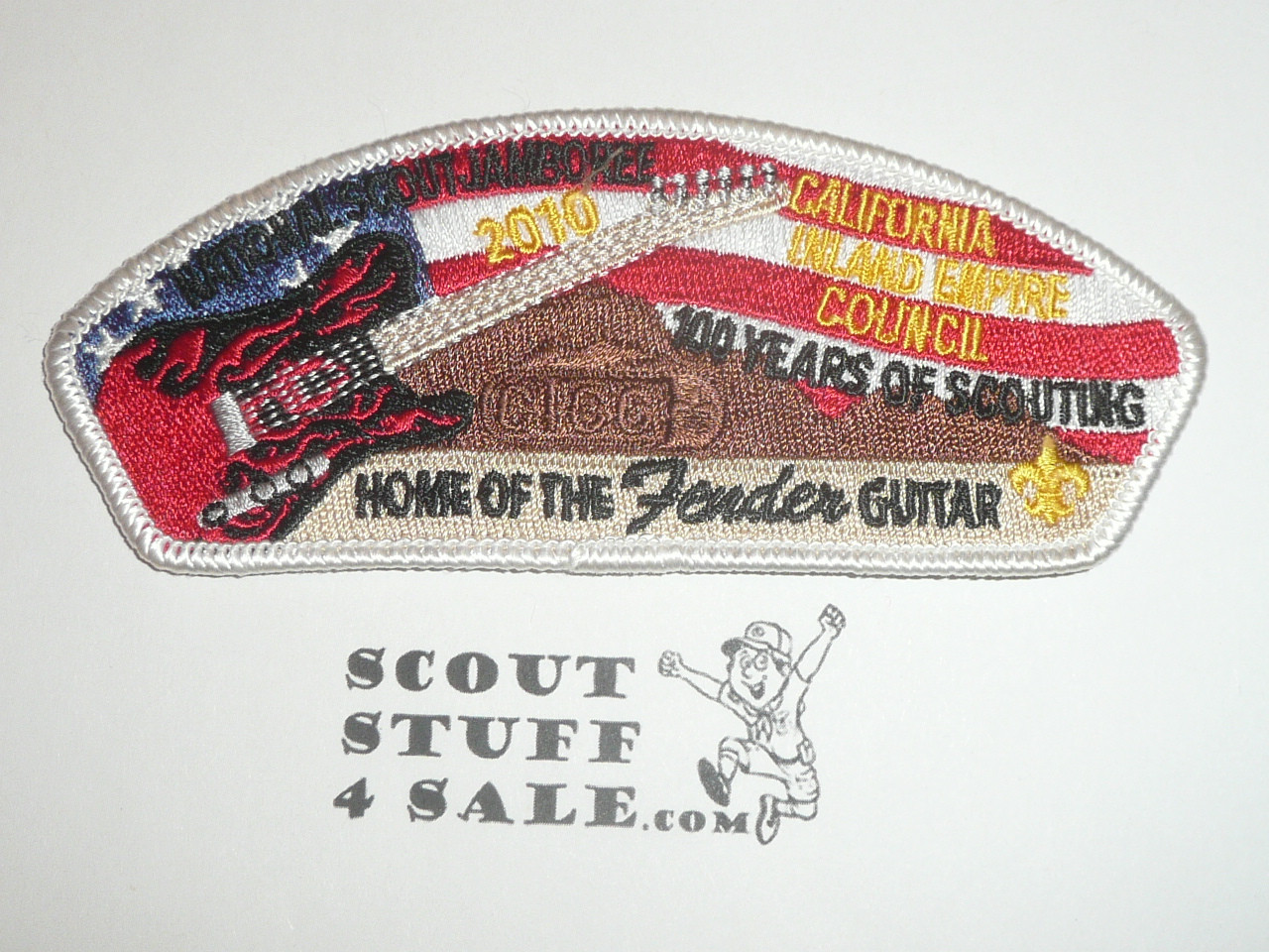 2010 National Jamboree JSP - California Inland Empire Council