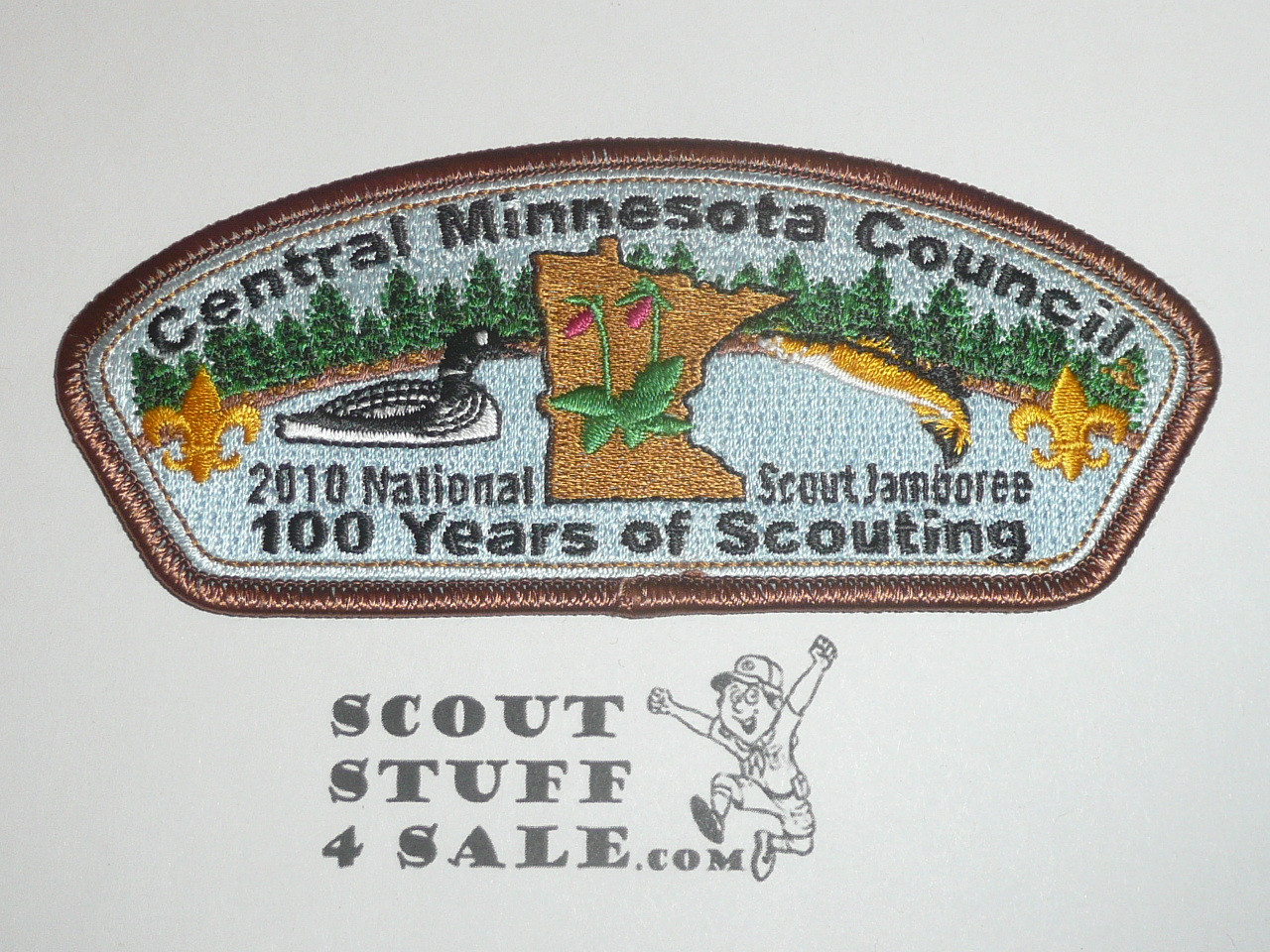 2010 National Jamboree JSP - Central Minnesota Council