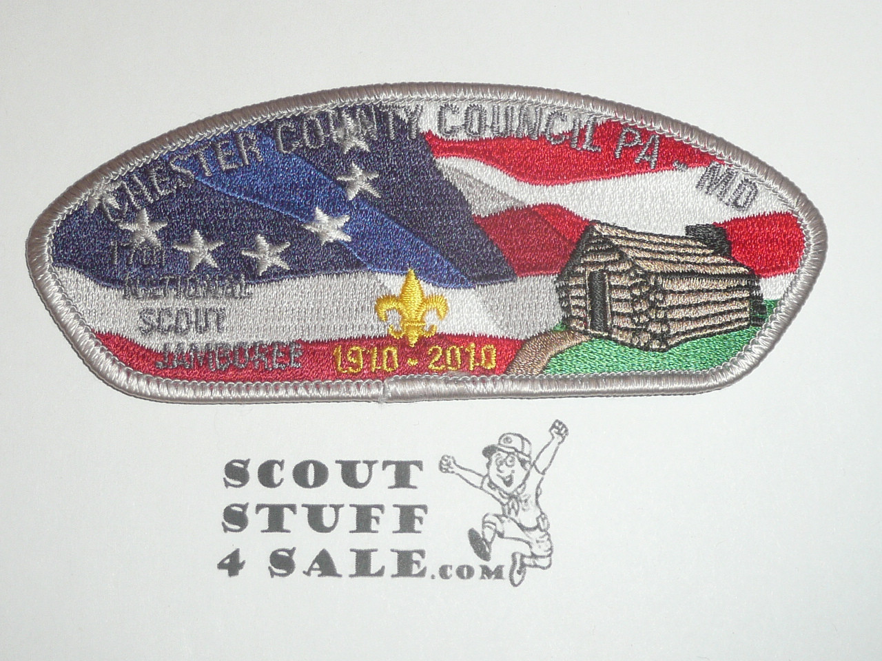 2010 National Jamboree JSP - Chester County Council