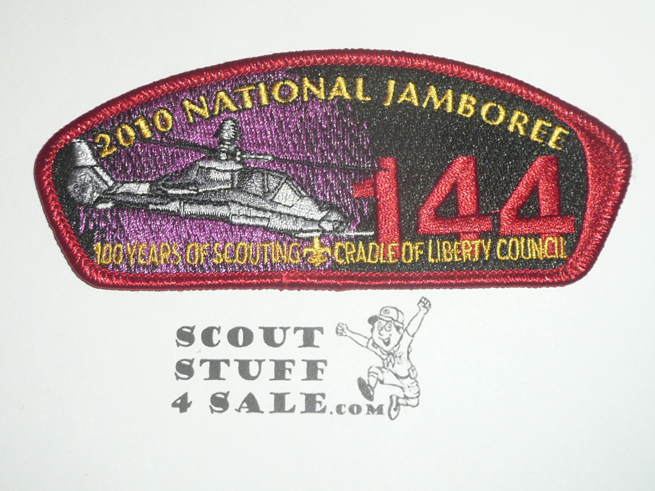 2010 National Jamboree JSP - Cradle of Liberty Council, Helicopter