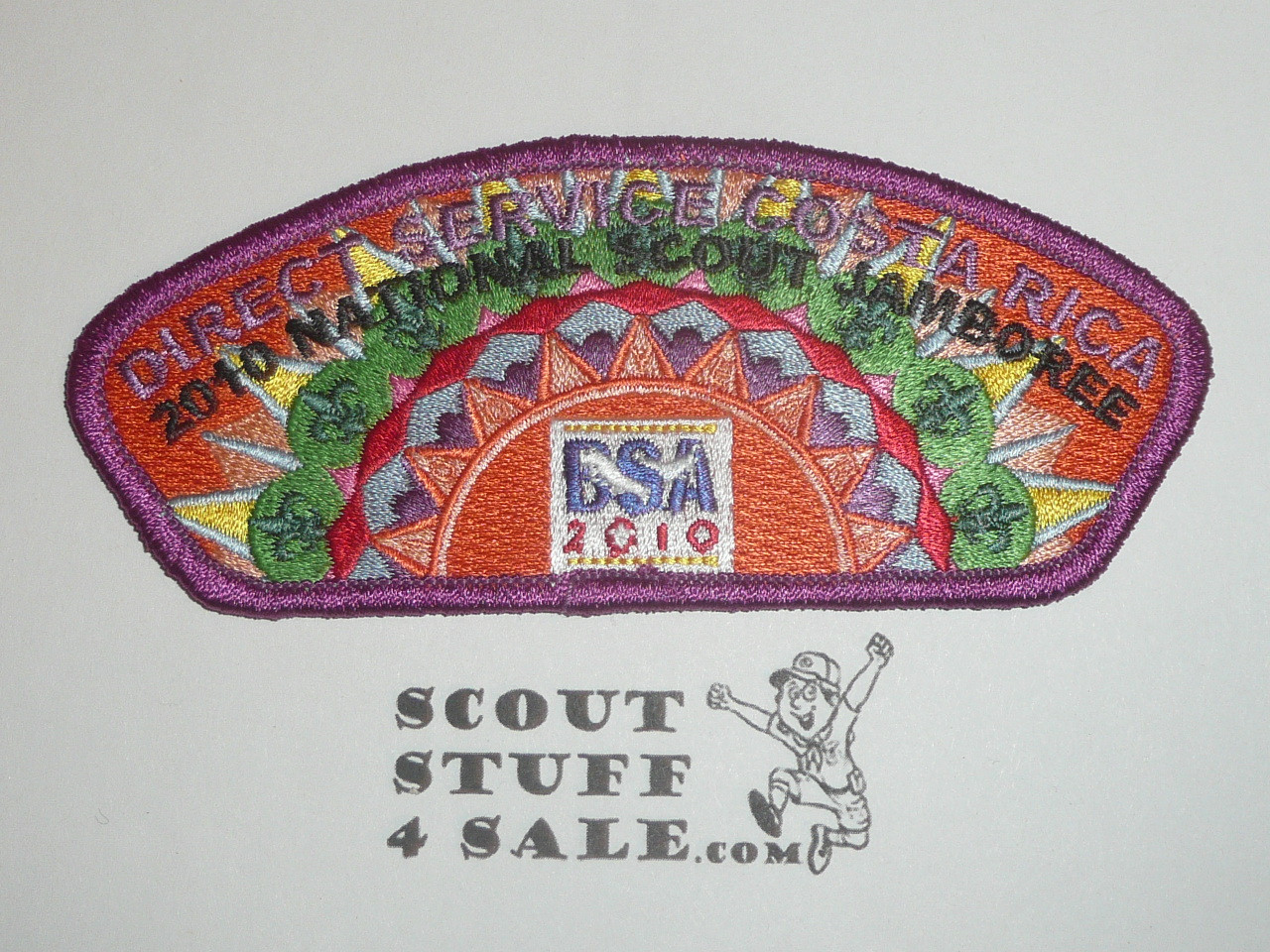 2010 National Jamboree JSP - Direct Service Council Costa Rica