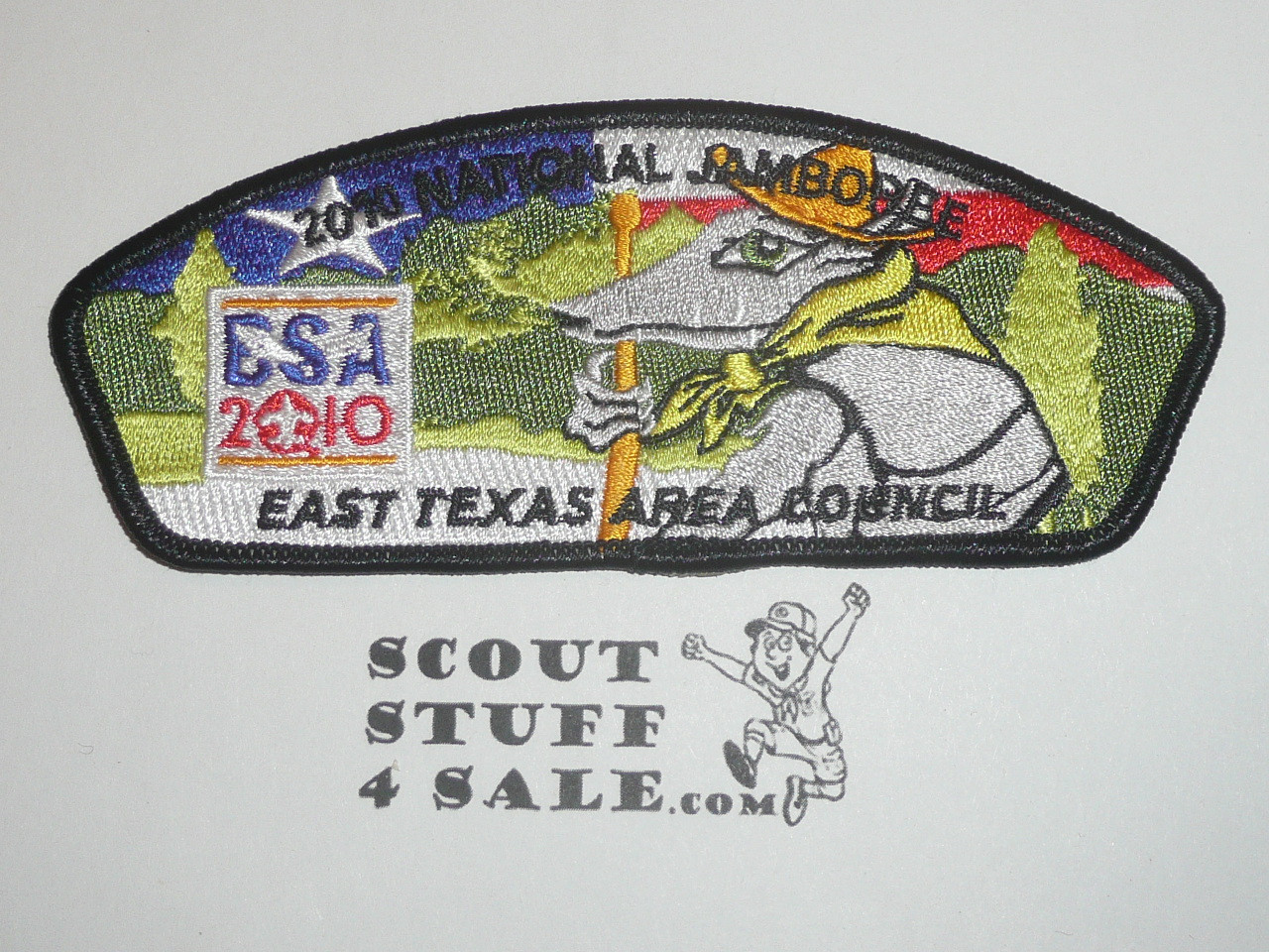 2010 National Jamboree JSP - East Texas Area Council, blk bdr