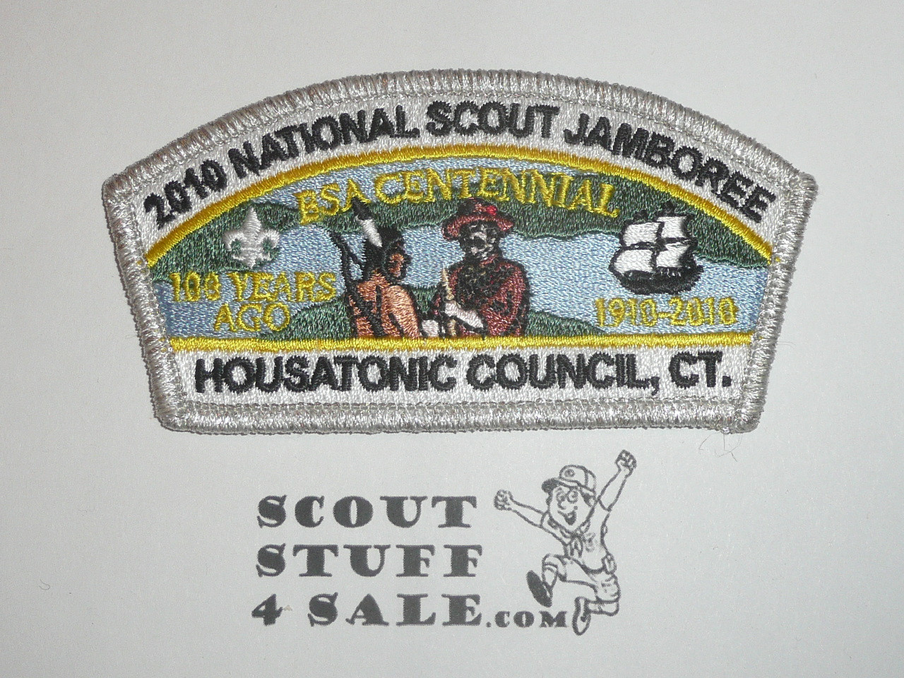 2010 National Jamboree JSP - Housatonic Council