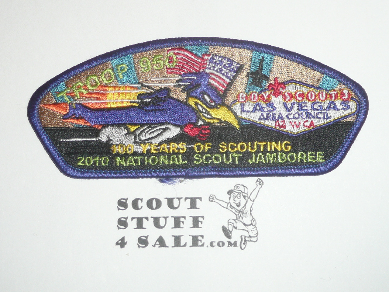 2010 National Jamboree JSP - Las Vegas Area Council Troop 950