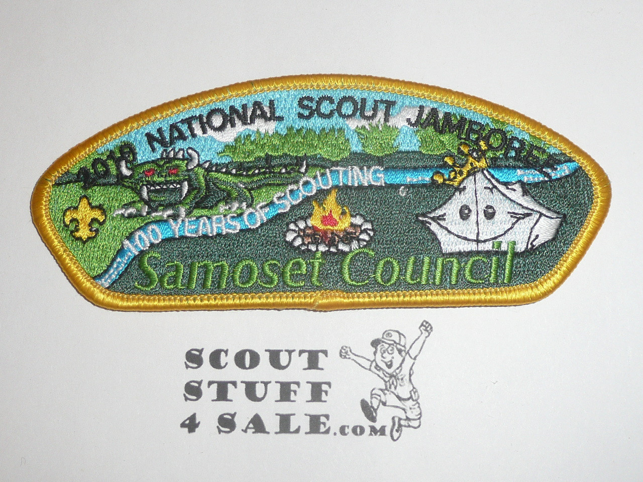 2010 National Jamboree JSP - Samoset Council