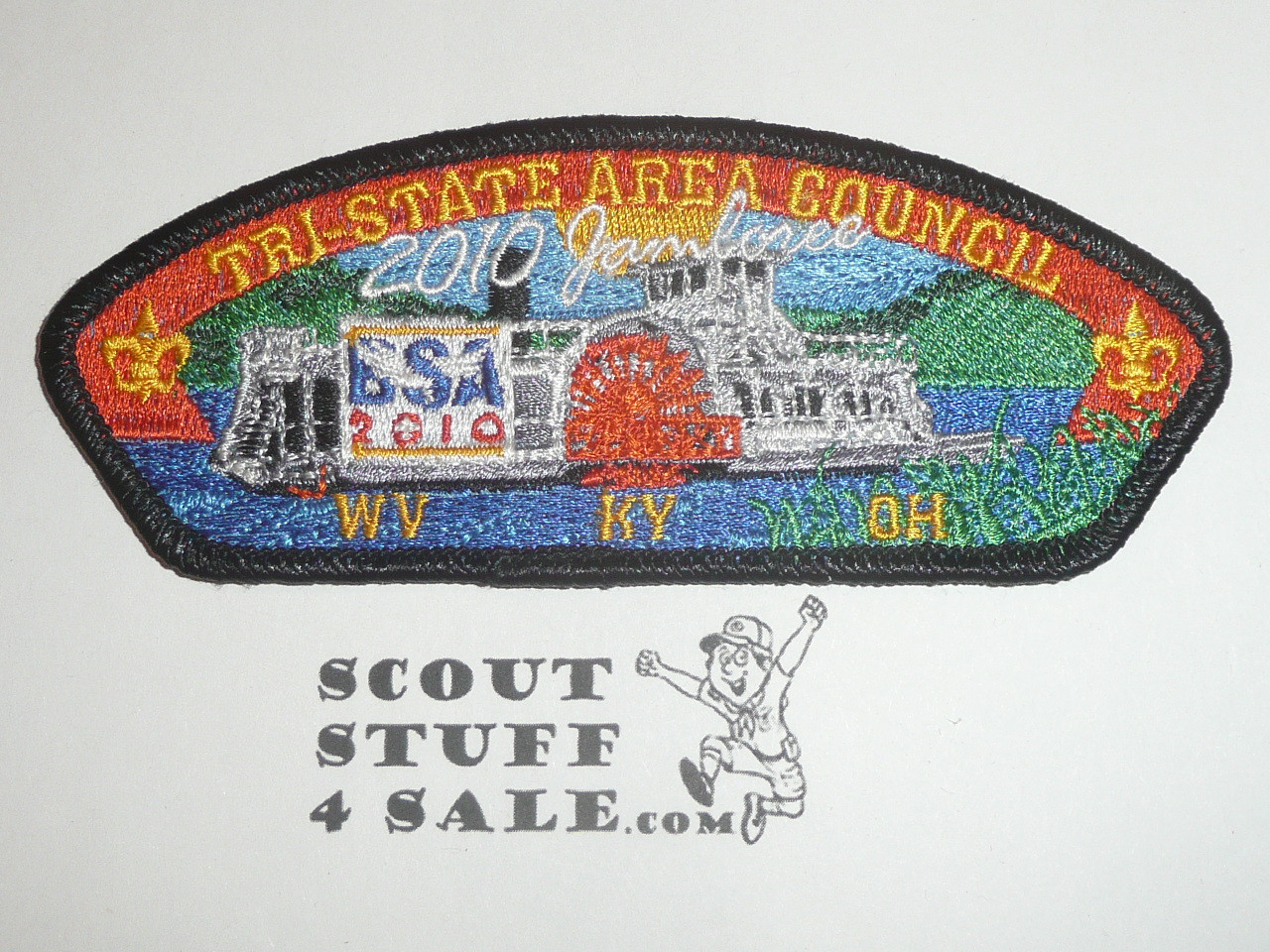 2010 National Jamboree JSP - Tri-State Area Council