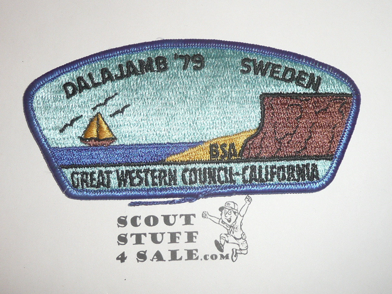 Great Western Council sa5:1 1979 Dalajamb World Jamboree JSP - Scout