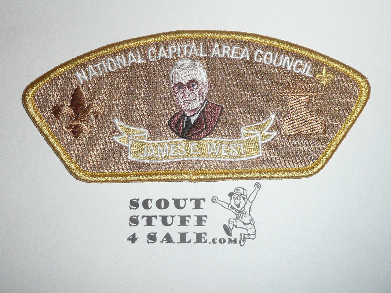National Capital Area Council sa92 CSP - James E. West