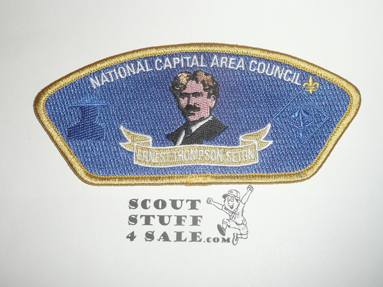 National Capital Area Council sa93 CSP - Ernest Thompson Seton