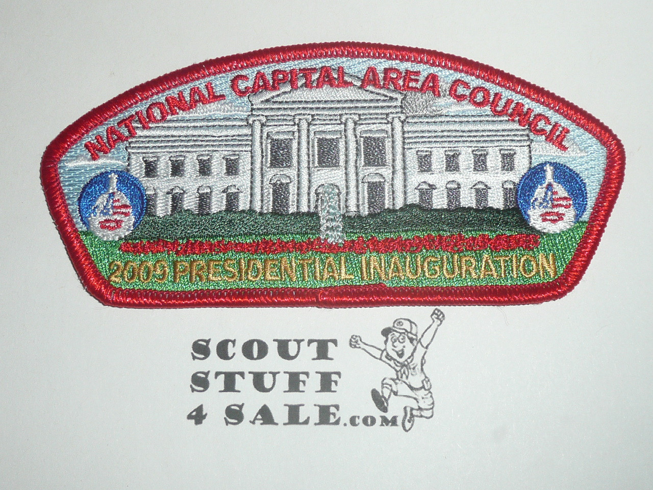 National Capital Area Council sa104 2009 Presidential Inauguration CSP - Scout