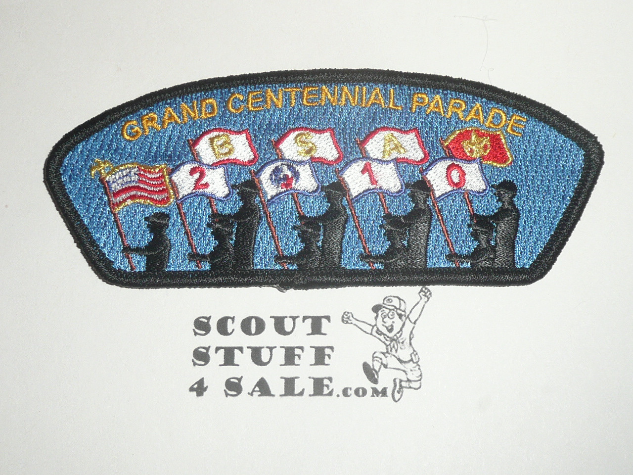 National Capital Area Council sa111 2010 Grand Centennial Parade CSP - Scout