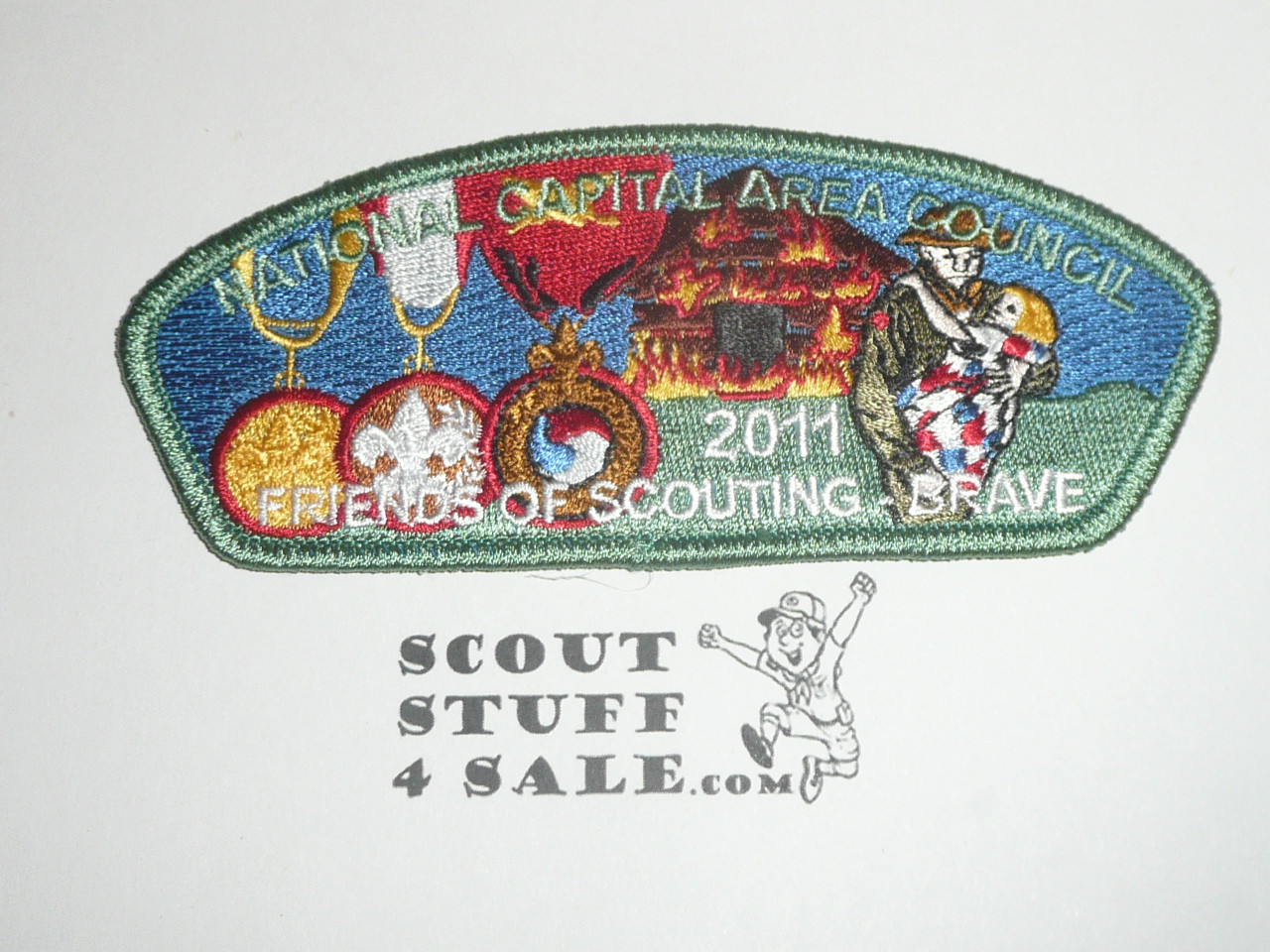 National Capital Area Council sa114:1 CSP - Scout