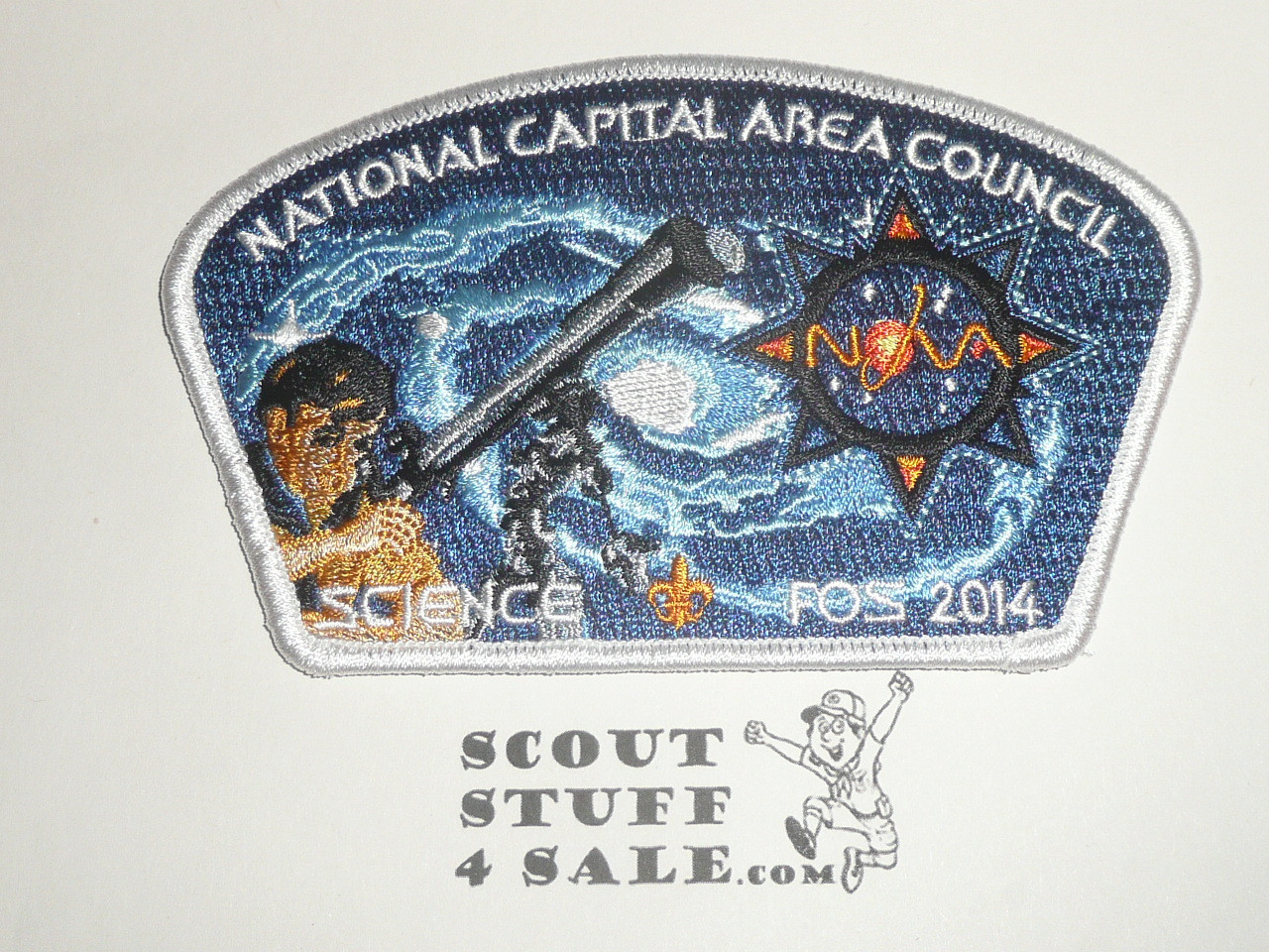 National Capital Area Council sa152 CSP - Scout