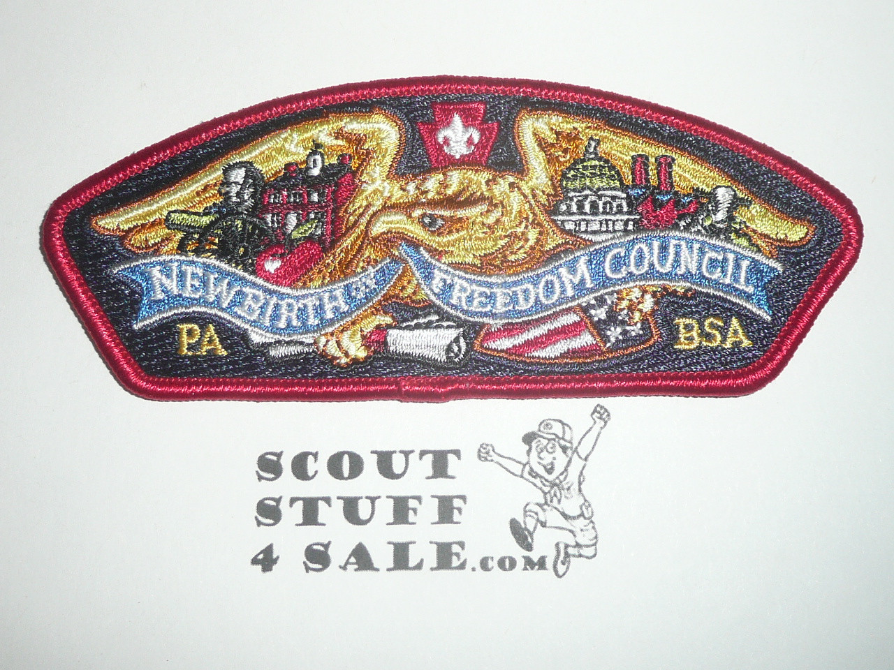 New Birth of Freedom Council s2a CSP - Scout