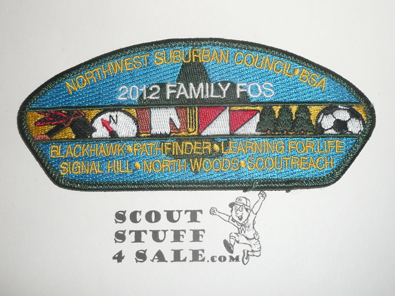 Northwest Suburban Council sa11 CSP - Scout
