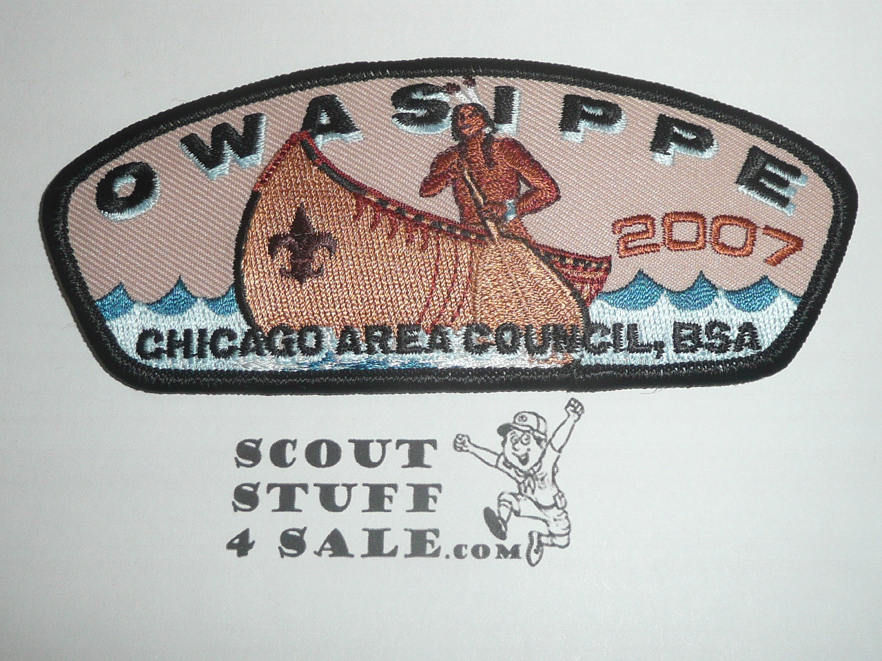 Chicago Area Council ta57 CSP - 2007 Owasippe
