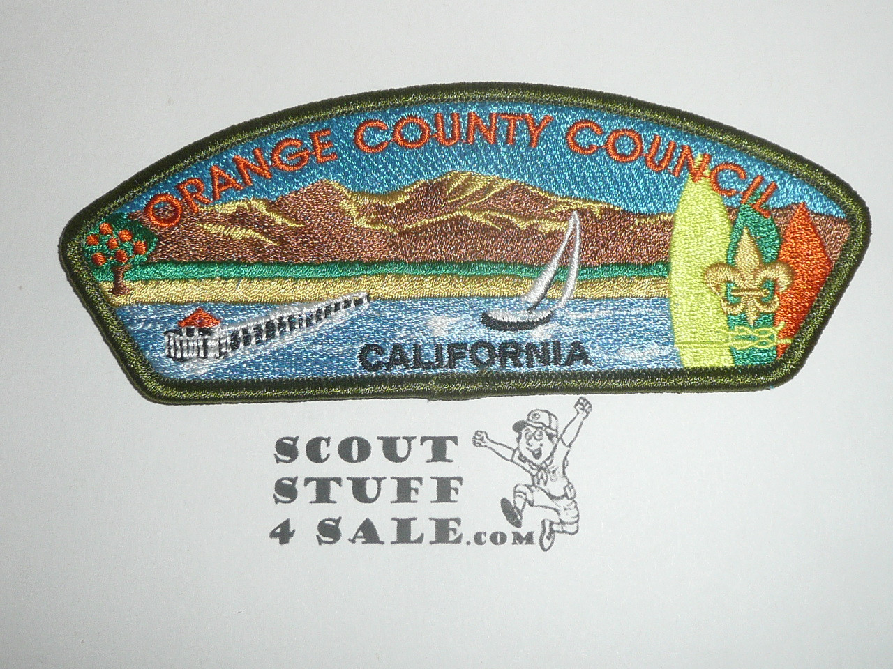 Orange County Council s228 CSP - Scout