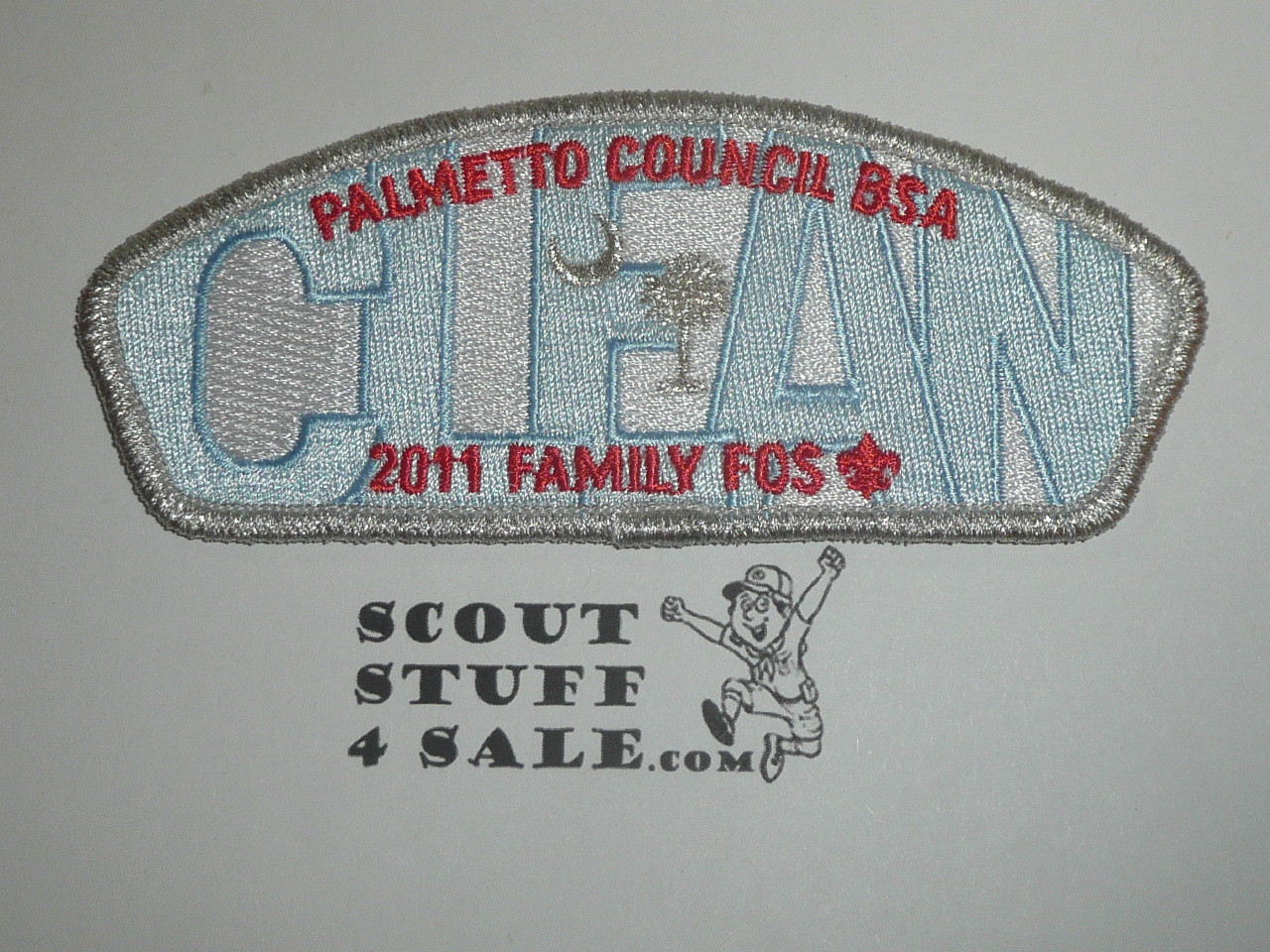 Palmetto Council sa30 CSP - Scout