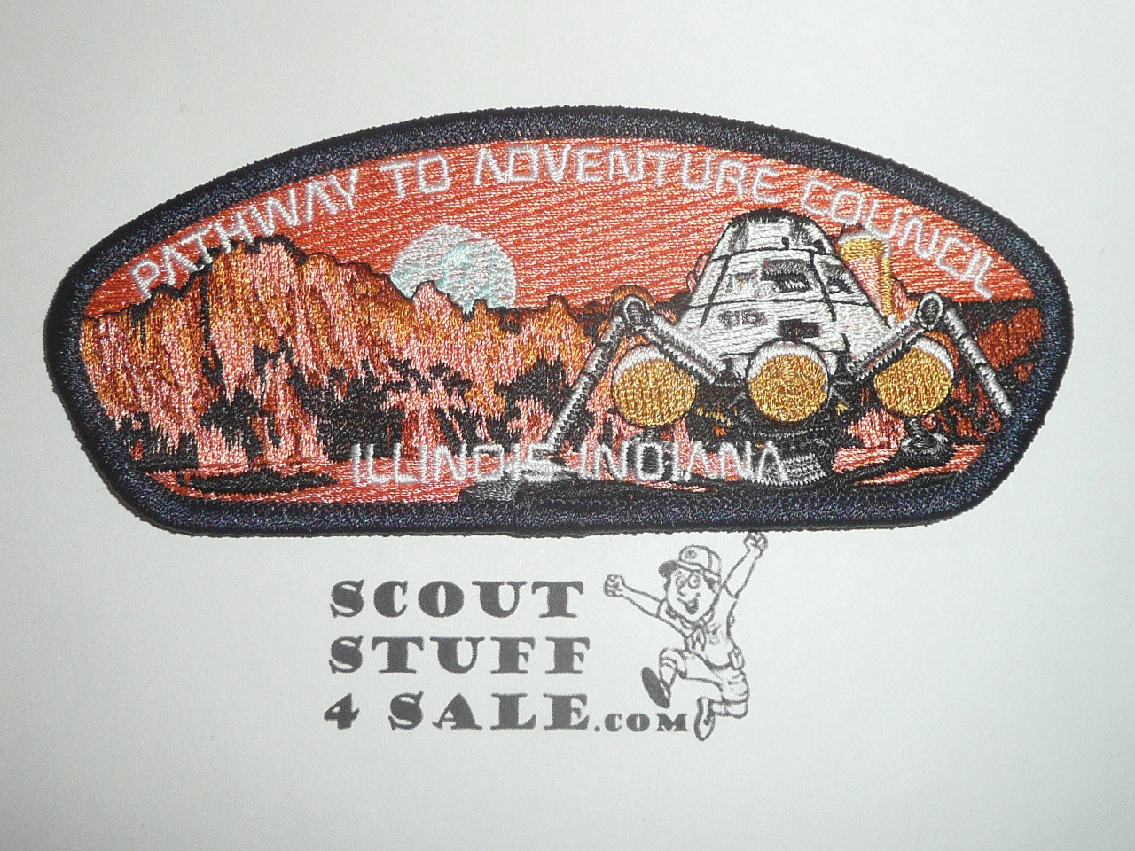 Pathway to Adventure Council s1 CSP - Scout