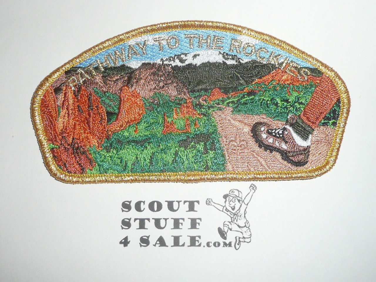 Pathway to the Rockies Council sa4 CSP - Scout