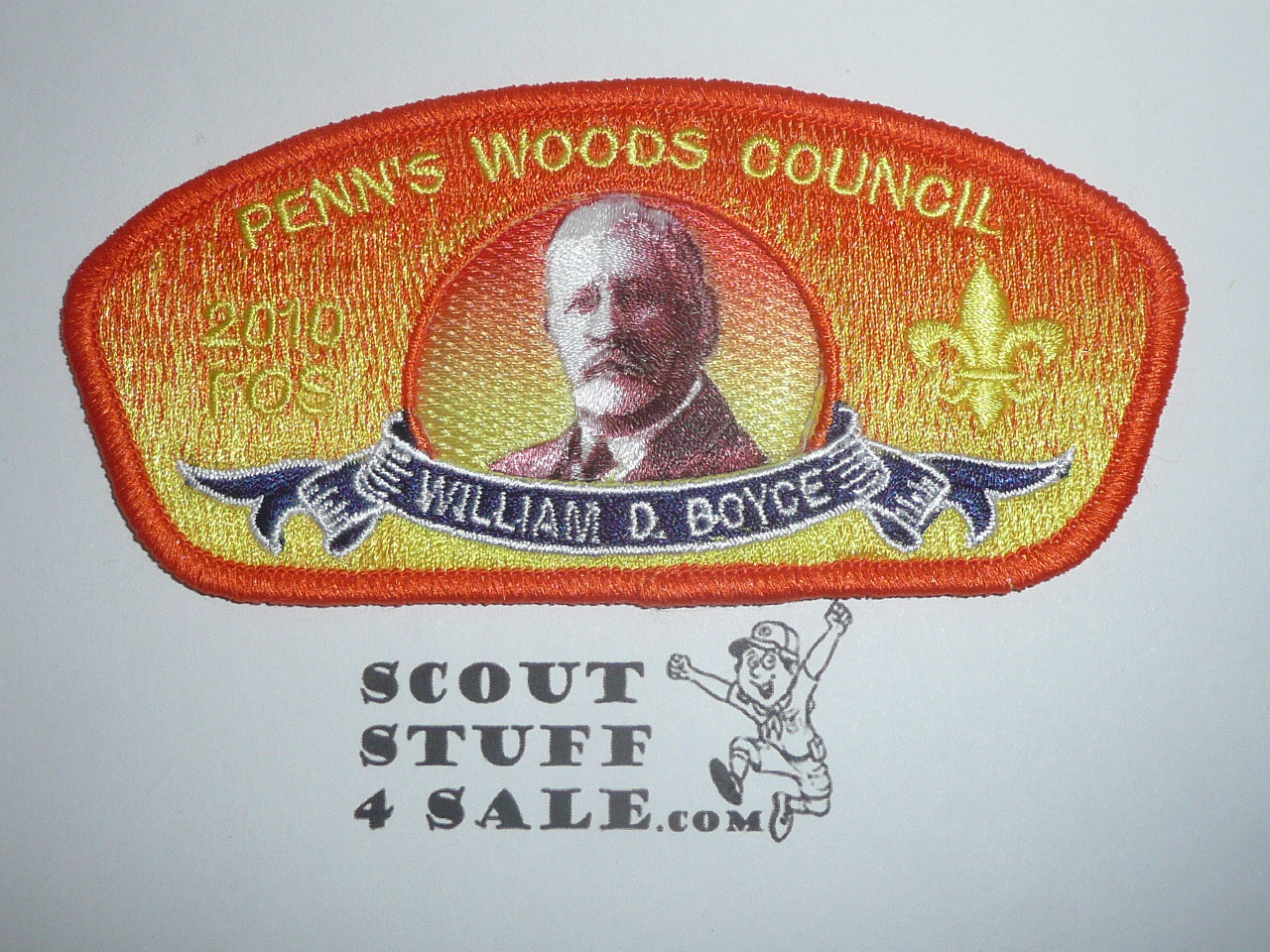 Penn's Woods Council sa12:1 CSP - Scout