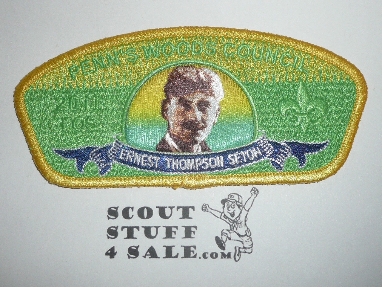 Penn's Woods Council pa15:1 CSP - Scout