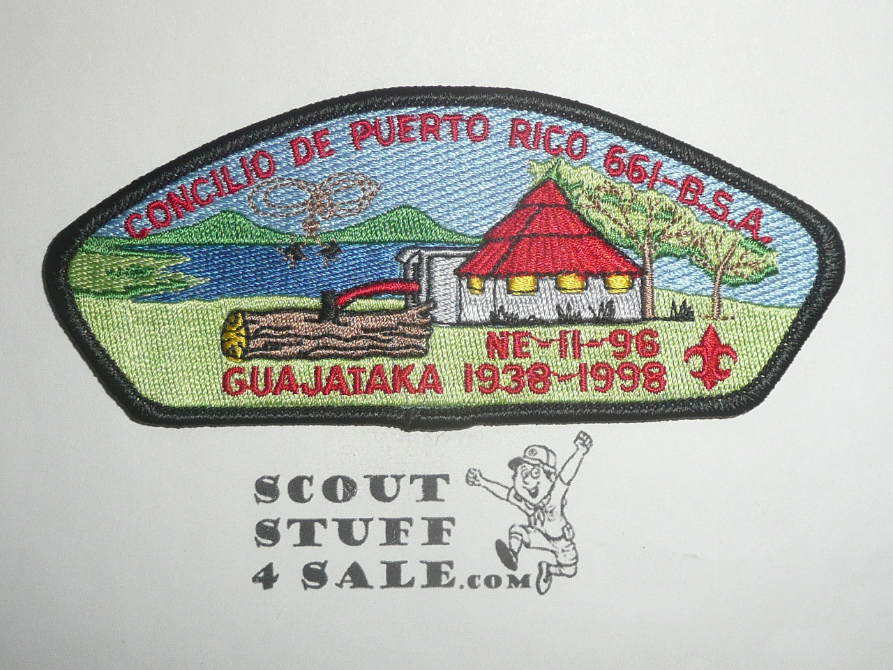 Puerto Rico Council s19:1 Wood Badge CSP - Scout