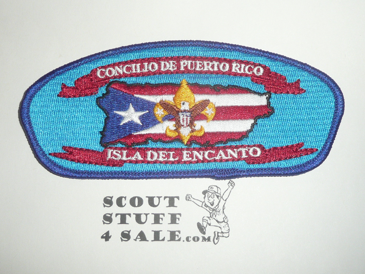 Puerto Rico Council s108a CSP - Scout