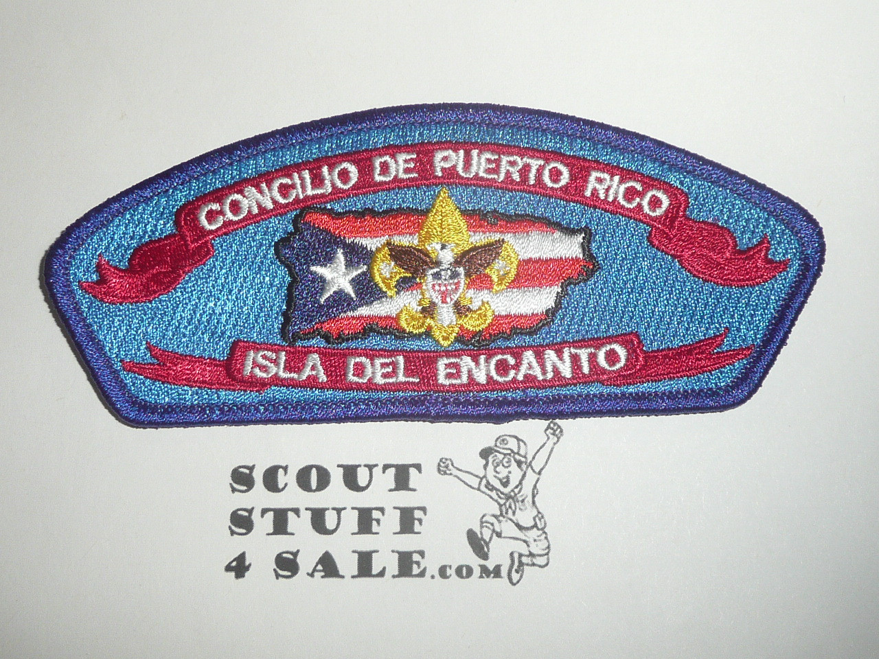 Puerto Rico Council s108b CSP - Scout