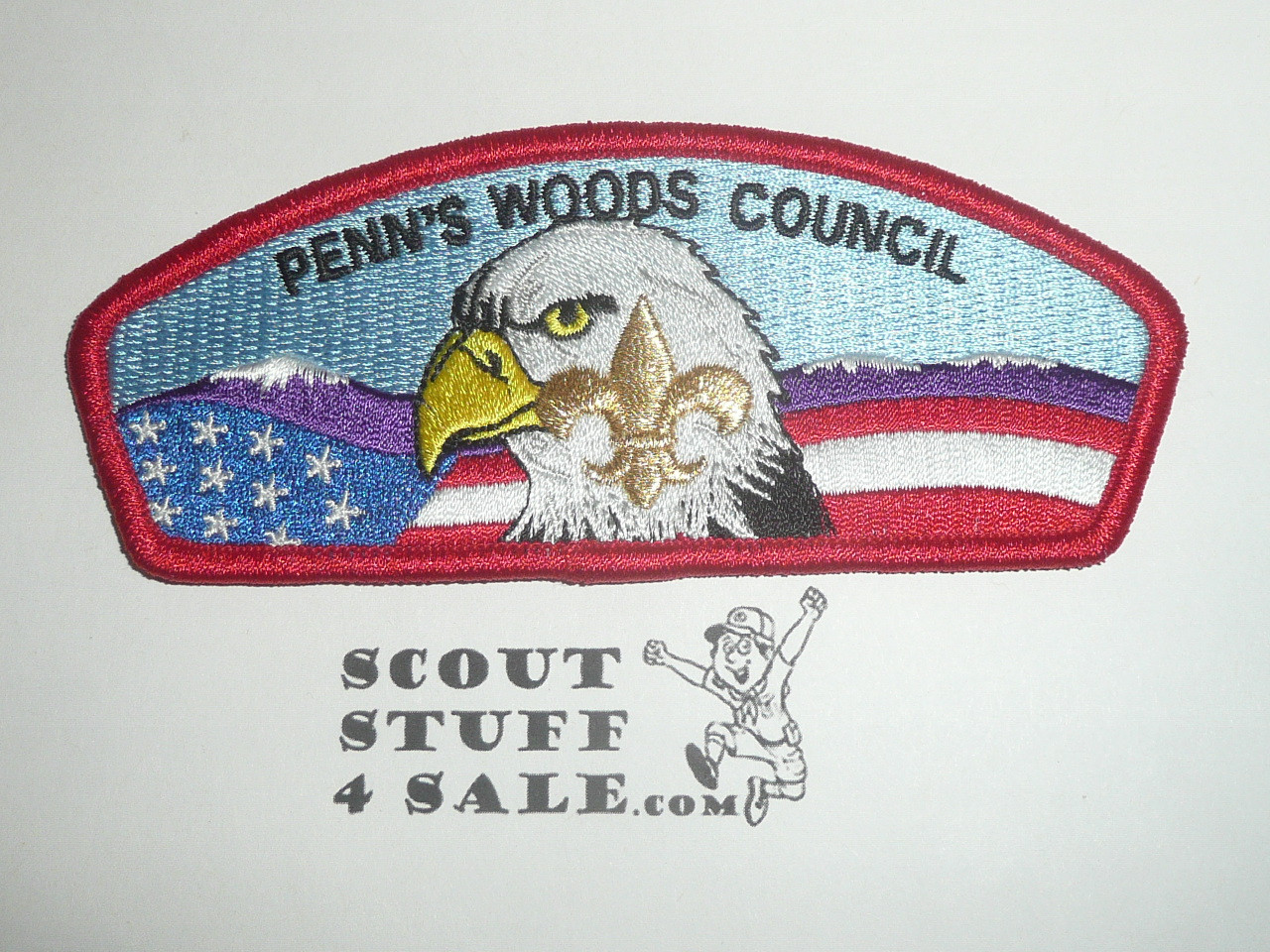 Penn's Woods Council s11 CSP - Scout