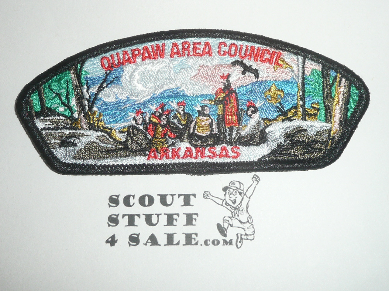 Quapaw Council s55 CSP - Scout