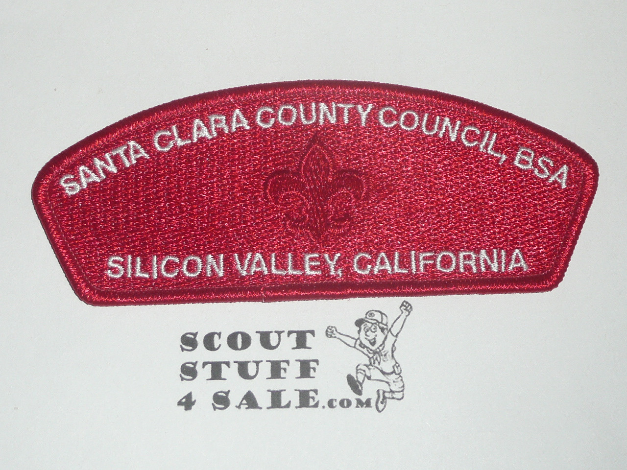 Santa Clara County Council s48 CSP - Scout