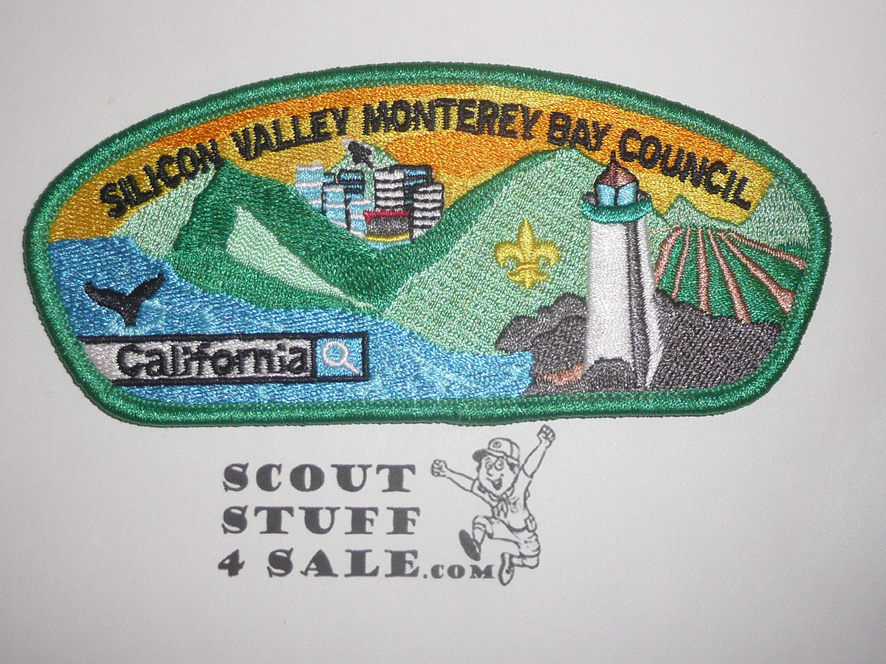 Silicon Valley Monterey Bay Council s1 CSP - Scout