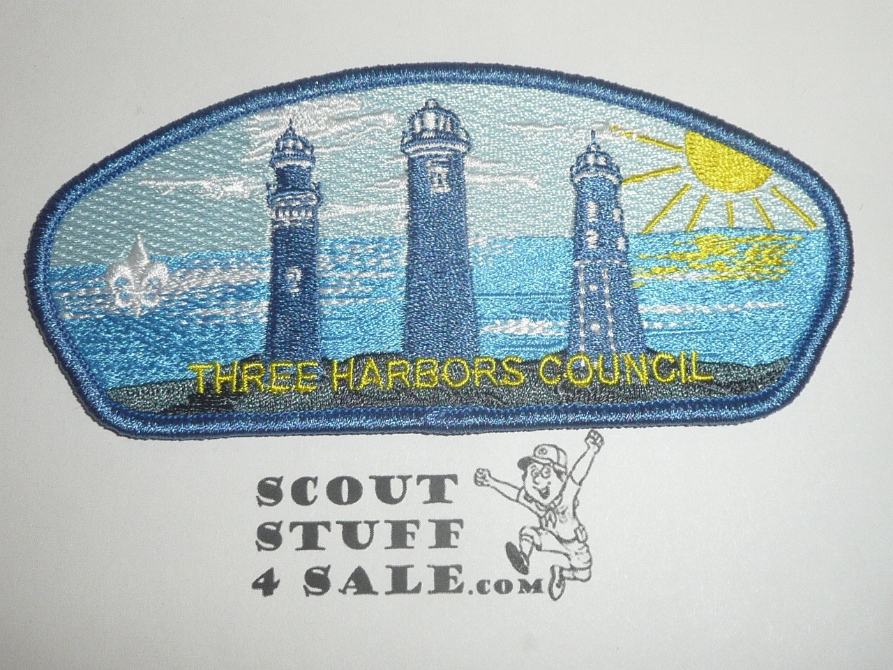Three Harbors Council sa21 CSP - Scout