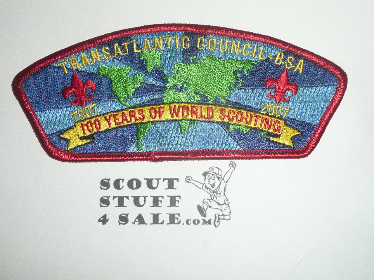 Transatlantic Council sa44 World Scouting 100th Anniversary CSP