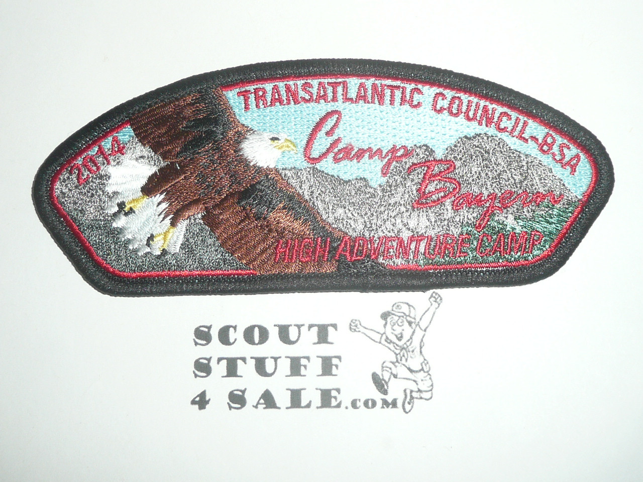 Transatlantic Council sa85:1 2014 Camp Bayern High Adventure Camp CSP