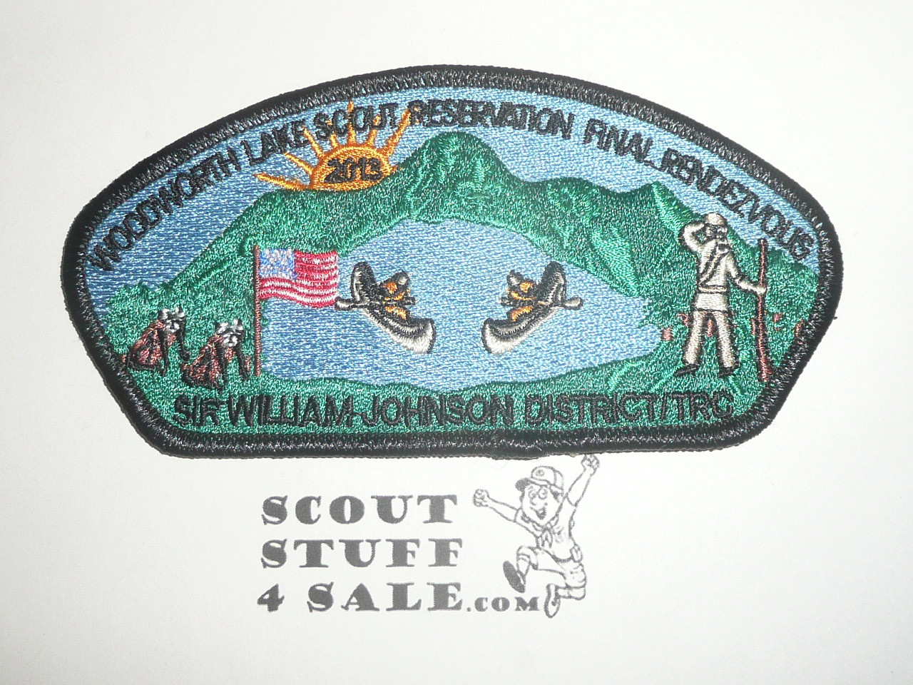 Twin Rivers Council sa157 2013 Woodworth Lake Scout Reservation CSP - Scout