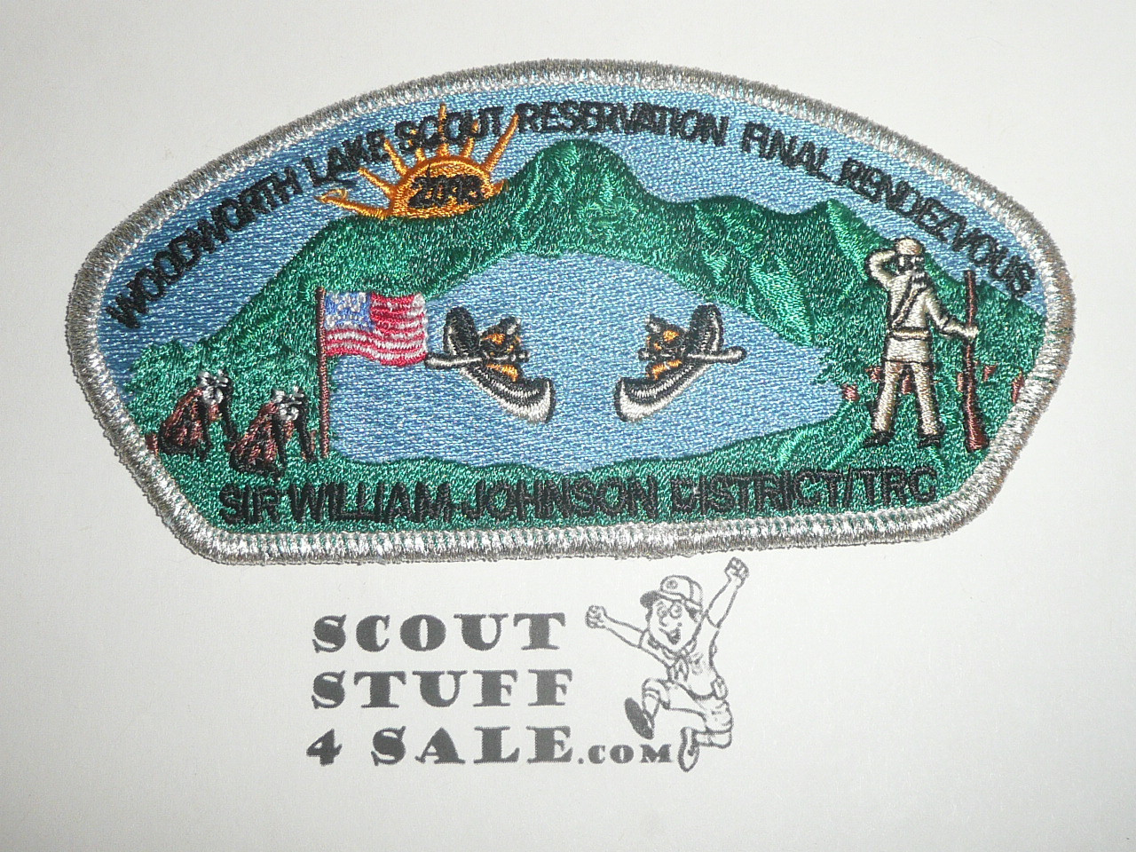Twin Rivers Council sa158 2013 Woodworth Lake Scout Reservation CSP - Scout