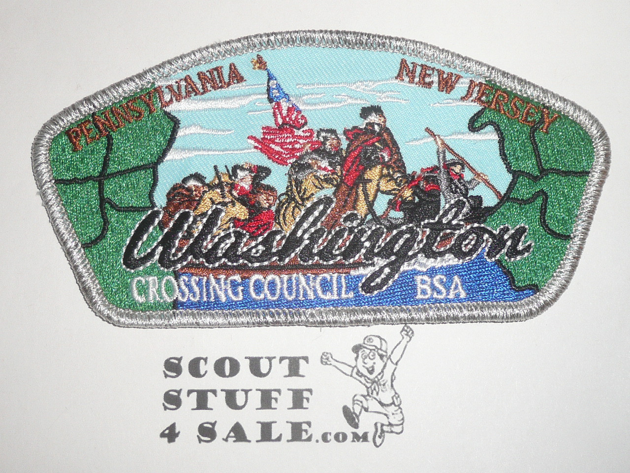 Washington Crossing Council t2 CSP - Scout